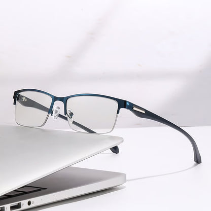 Lunettes de lecture multifocales à assombrissement automatique