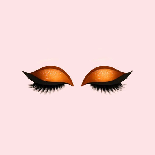 Autocollants Maquillage pour Ombre à Paupières et Cils