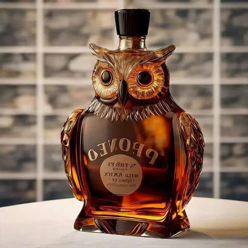 Bouteille de Whisky en forme d'animal