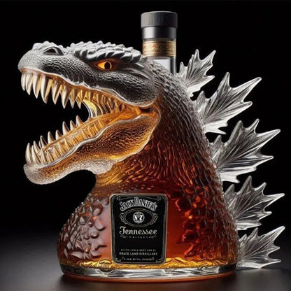 Bouteille de Whisky en forme d'animal
