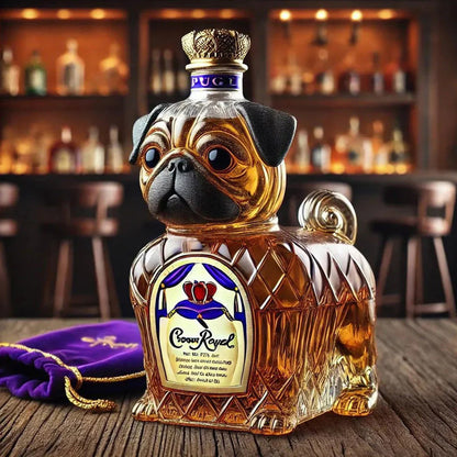 Bouteille de Whisky en forme d'animal