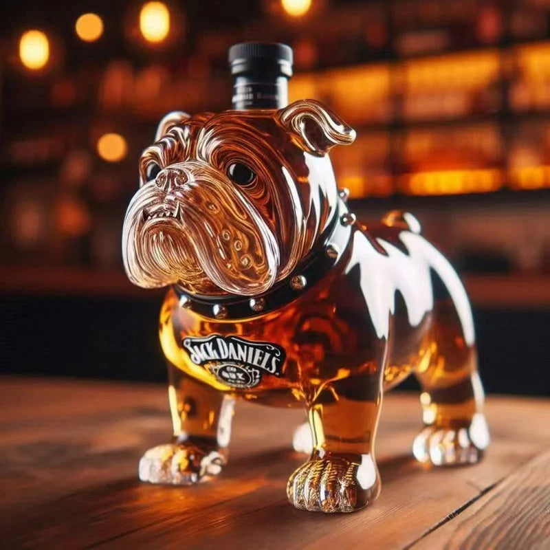 Bouteille de Whisky en forme d'animal