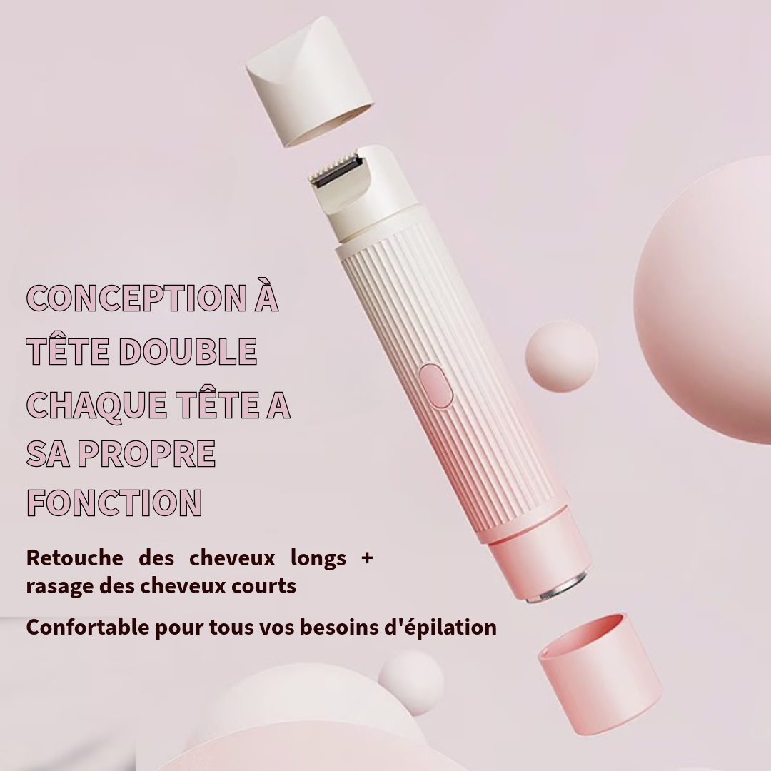 Rasoir 2-en-1 Confortable pour Femmes