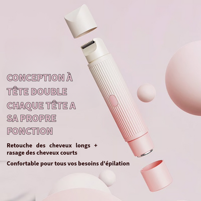 Rasoir 2-en-1 Confortable pour Femmes