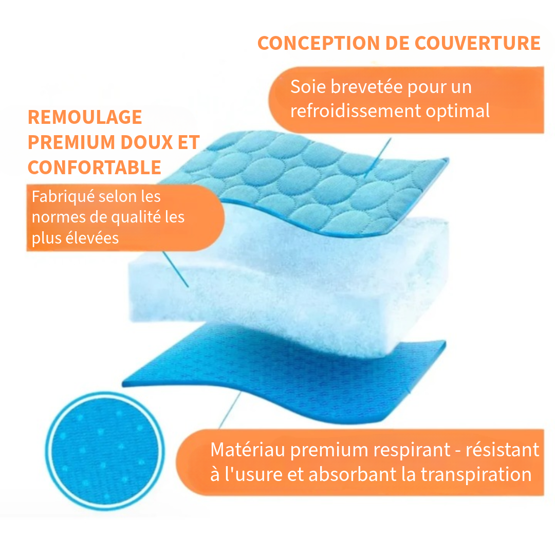 Couverture Rafraîchissante Innovante pour Animaux