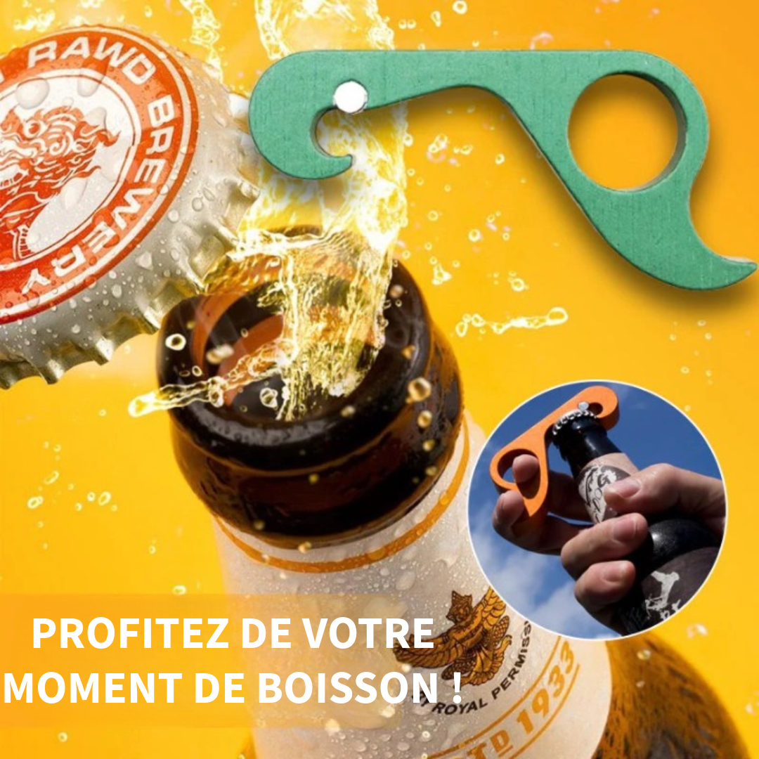 Ouvre-bouteille en Aluminium