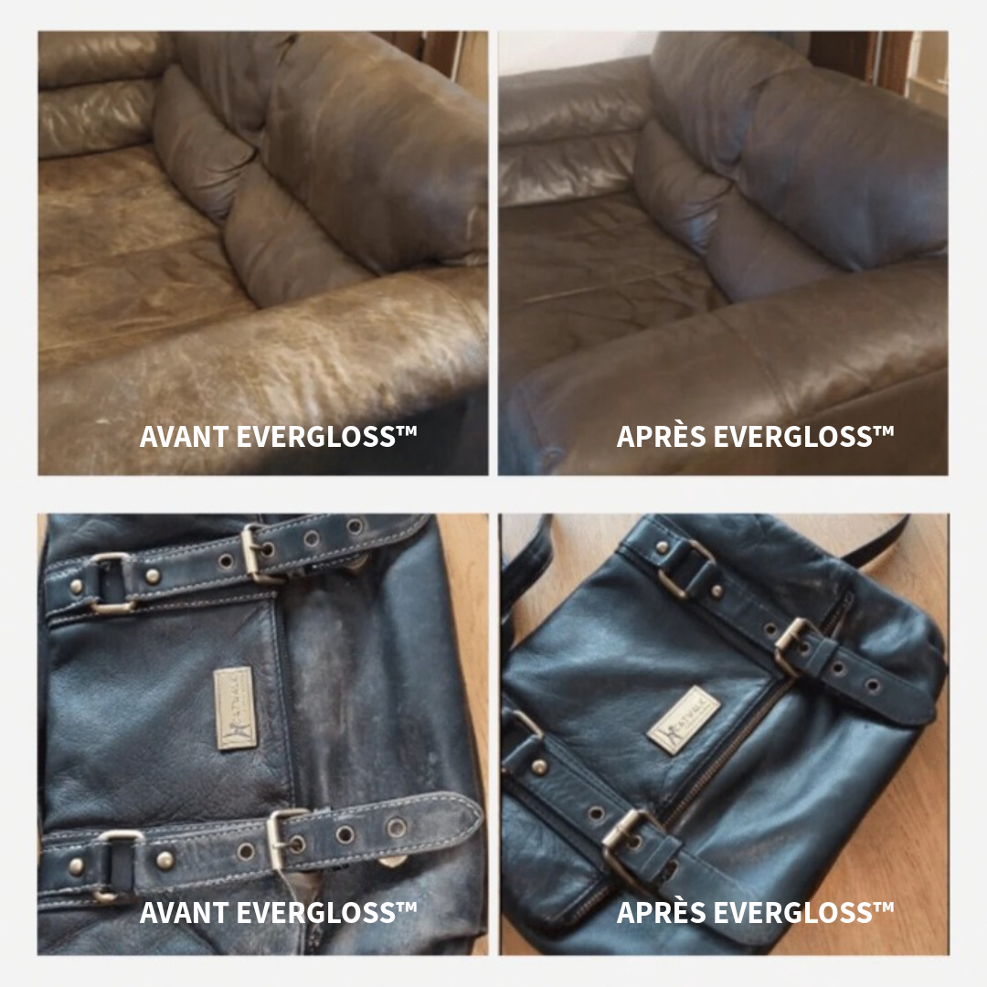 EverGloss™ | Restauration du Cuir + Brosse