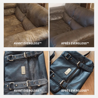 EverGloss™ | Restauration du Cuir + Brosse