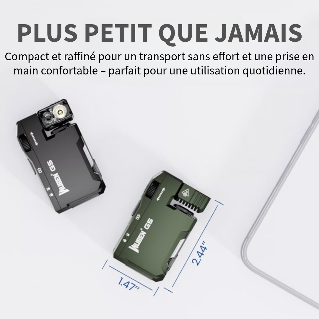 WUBEN™ G5 | Lampe LED de Poche