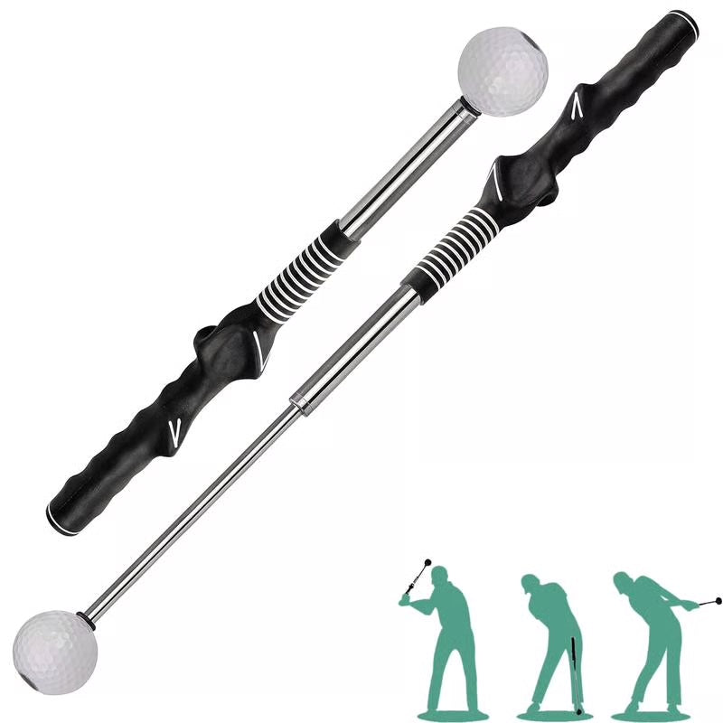 Club télescopique, aide d’entraînement au golf extensible