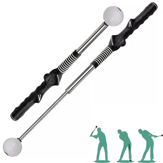 Club télescopique, aide d’entraînement au golf extensible