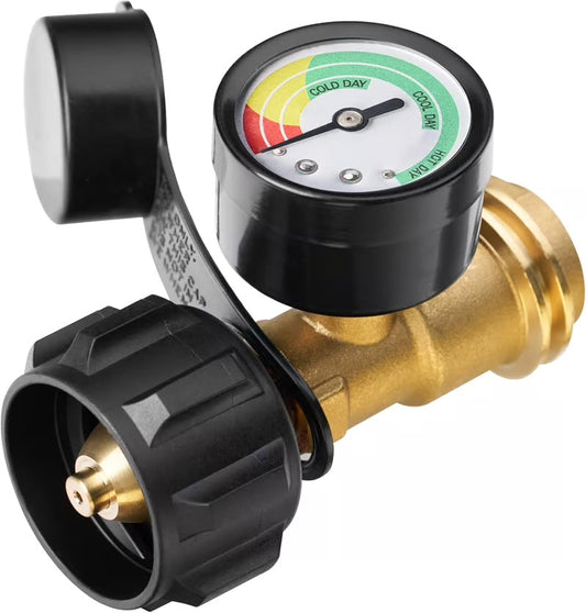 Manomètre professionnel pour gaz propane