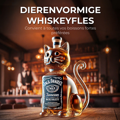 Bouteille de Whisky en forme d'animal