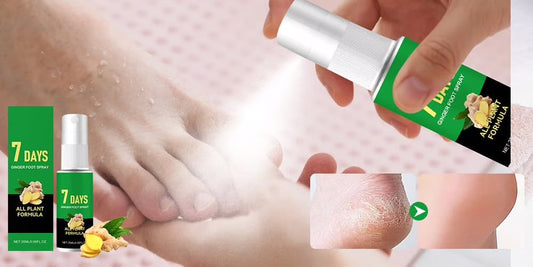 Spray Anti-Callosités pour les Pieds