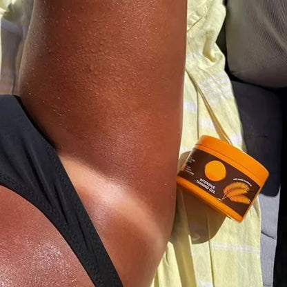 Gel autobronzant