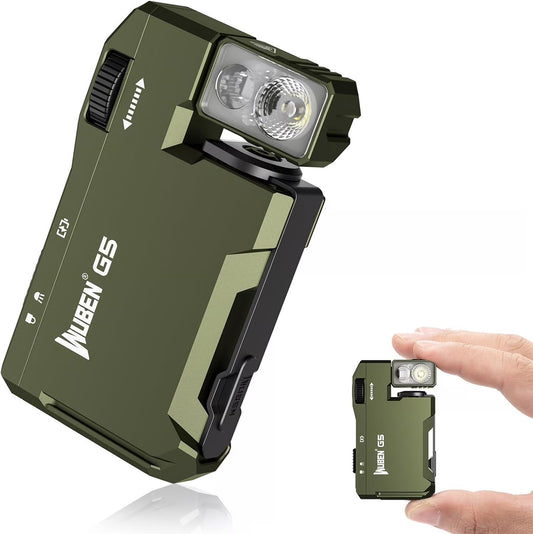 WUBEN™ G5 | Lampe LED de Poche