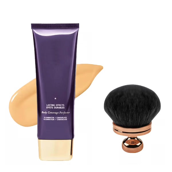 Fond de teint waterproof pour le corps et le visage