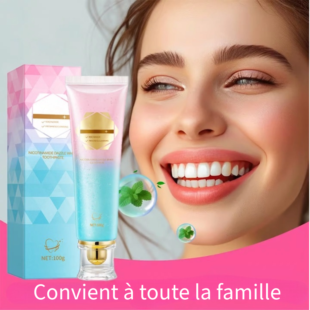 Dentifrice blanchissant