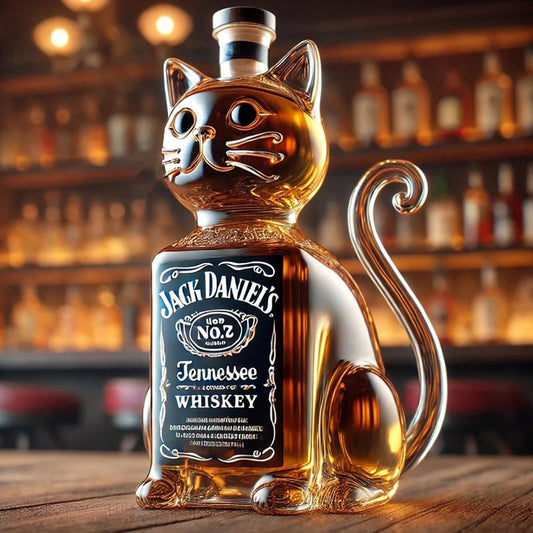 Bouteille de Whisky en forme d'animal