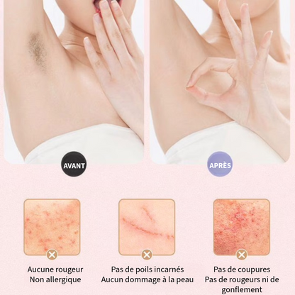 Rasoir 2-en-1 Confortable pour Femmes