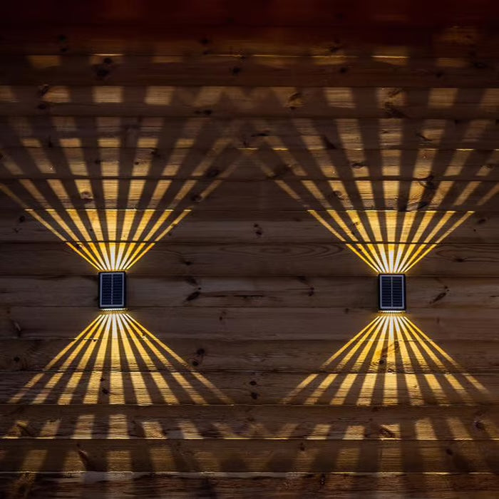 Lampe extérieure étanche à énergie solaire