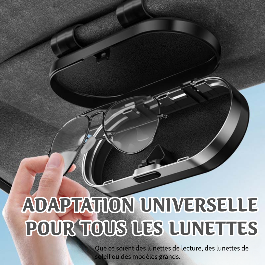 Porte-lunettes de voiture