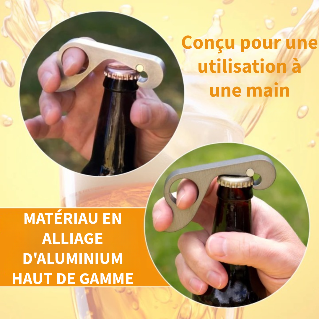 Ouvre-bouteille en Aluminium