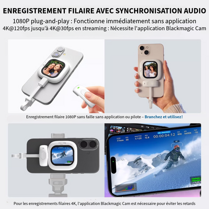 Selfie Monitor Mini Écran