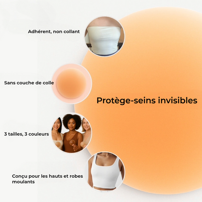 Protège-seins Invisibles