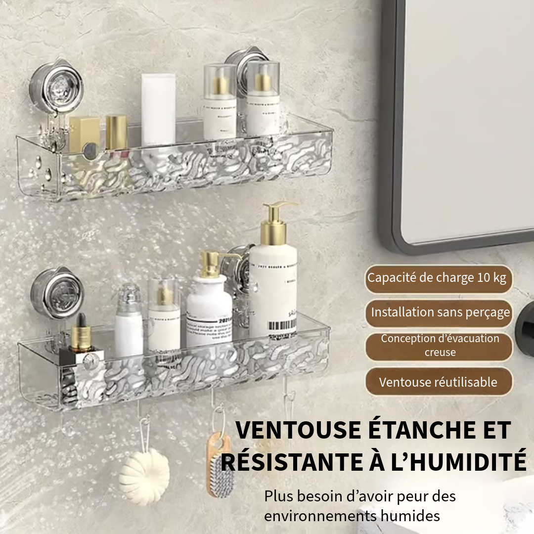 Porte-douche de luxe