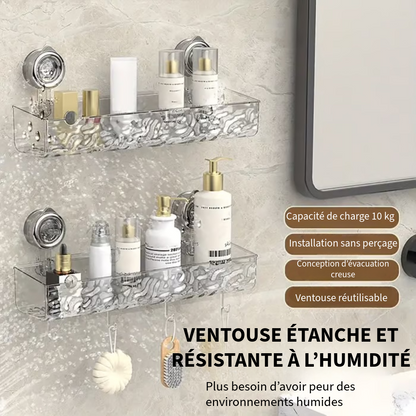 Porte-douche de luxe