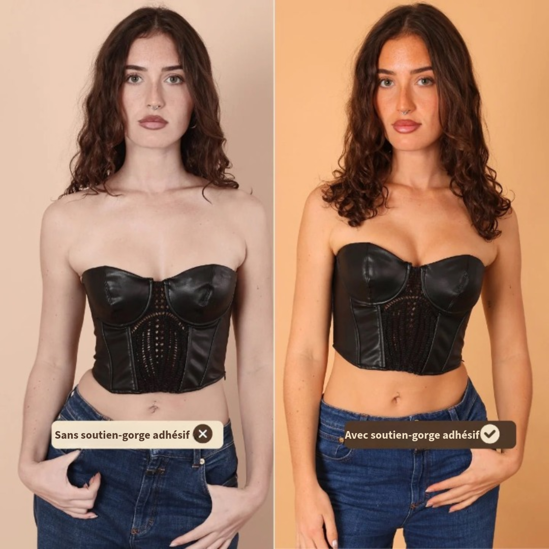 Soutien-gorge Push-up Sans Bretelles