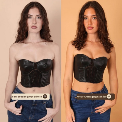Soutien-gorge Push-up Sans Bretelles