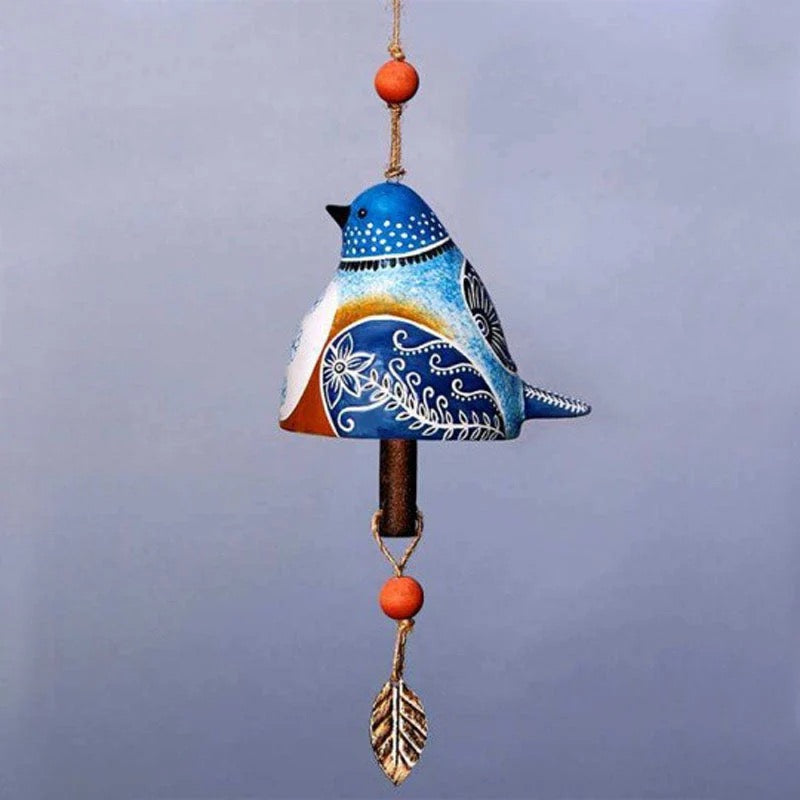 Porte-boucles avec chant d'oiseaux