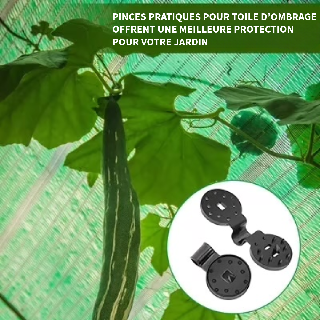 Clip de Verrouillage de Tissu