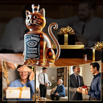 Bouteille de Whisky en forme d'animal