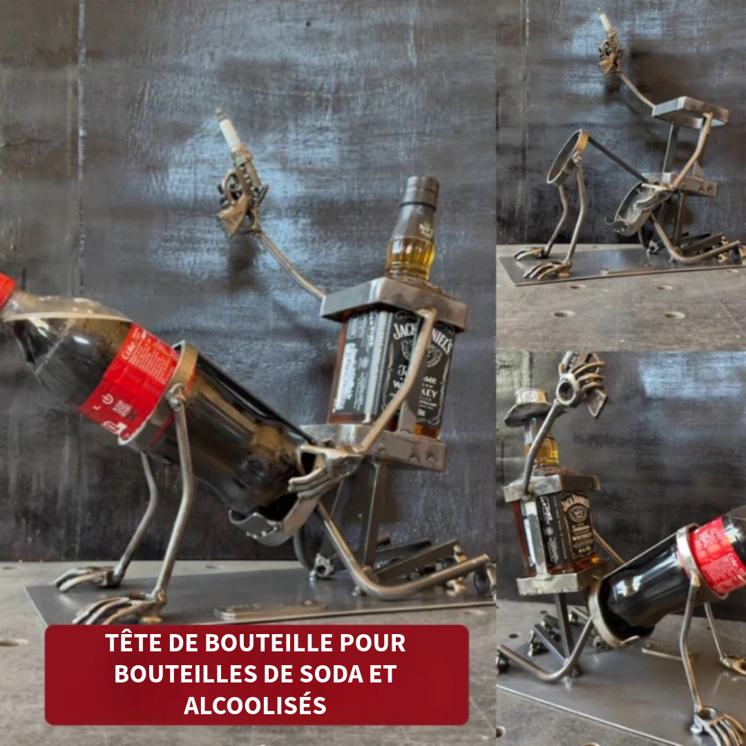Support de Bouteille pour Sodas et Alcools