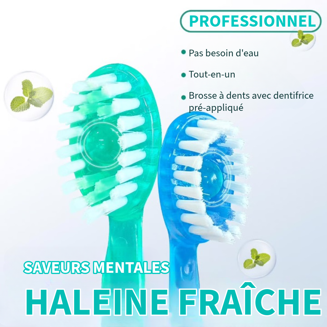 Brosse à dents mini 5-en-1