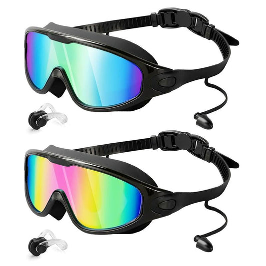 Lunettes de natation anti-fuite