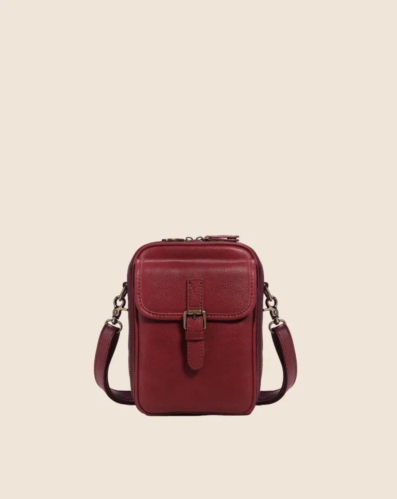 Sac en cuir multifonction