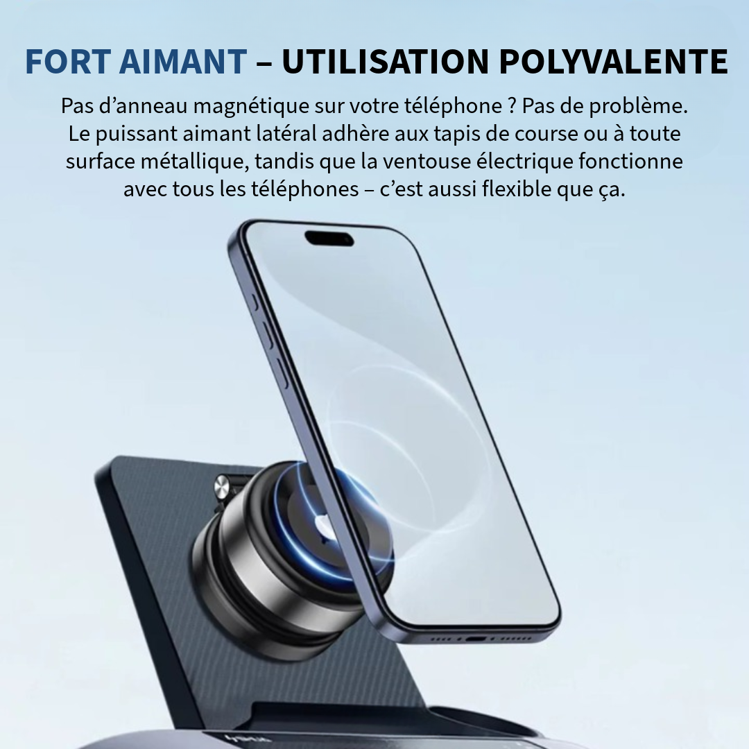Support de téléphone 360°
