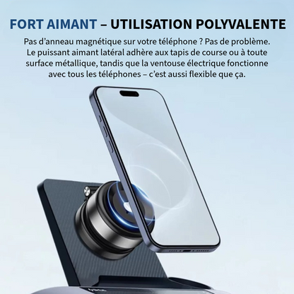 Support de téléphone 360°