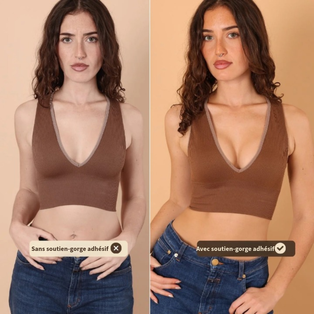Soutien-gorge Push-up Sans Bretelles