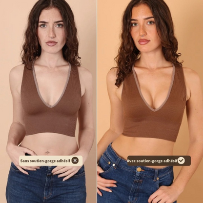 Soutien-gorge Push-up Sans Bretelles