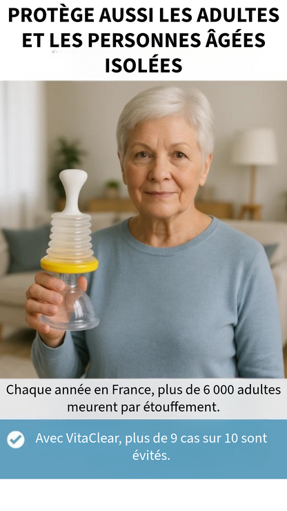 Dispositif Anti-Étouffement d'Urgence