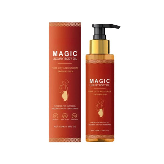 MenoGlow™ Huile Corporelle - Pour une Peau Plus Ferme