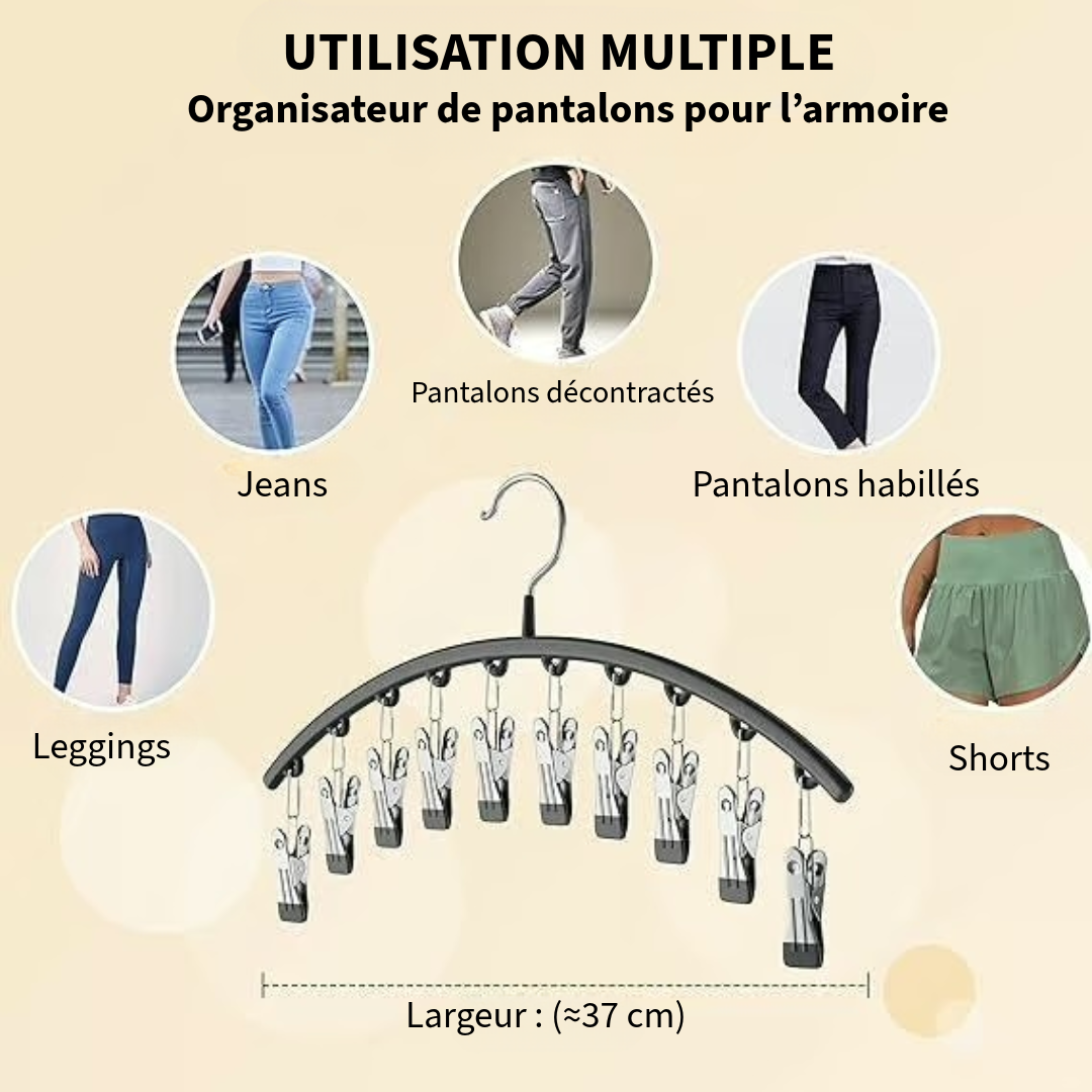 Porte-manteau intelligent