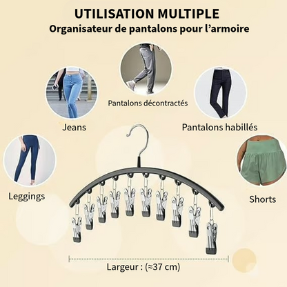 Porte-manteau intelligent