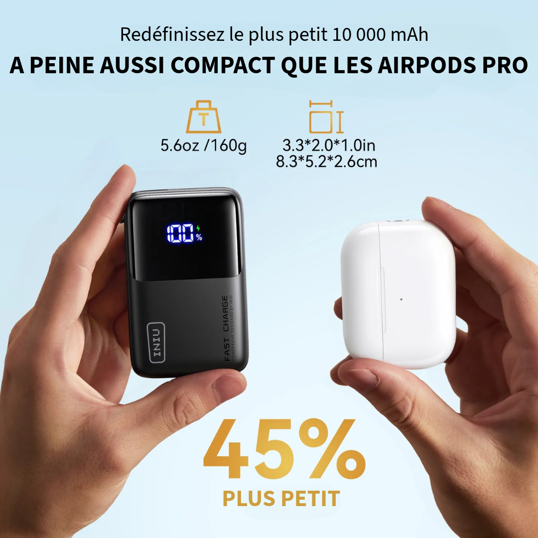 Batterie Externe Compacte
