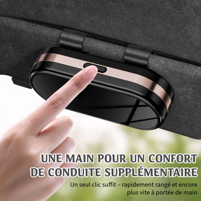 Porte-lunettes de voiture